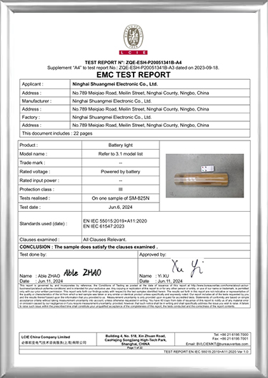 EMC Testi