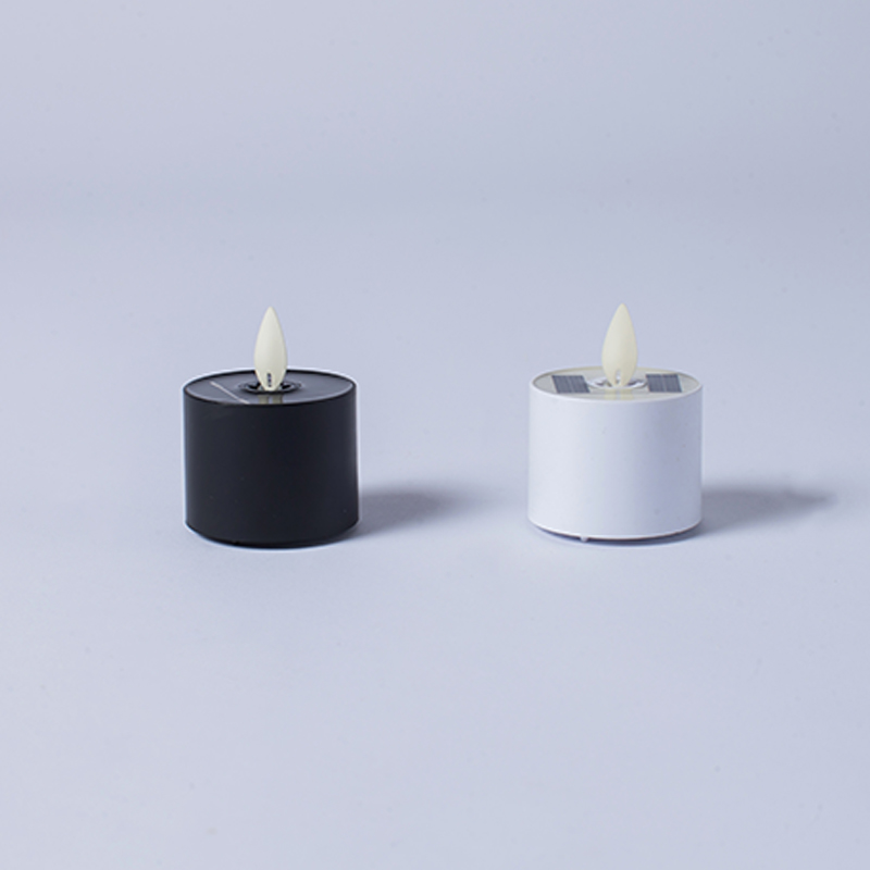 Güneş Enerjili LED Alevsiz Tealight Mumlar
