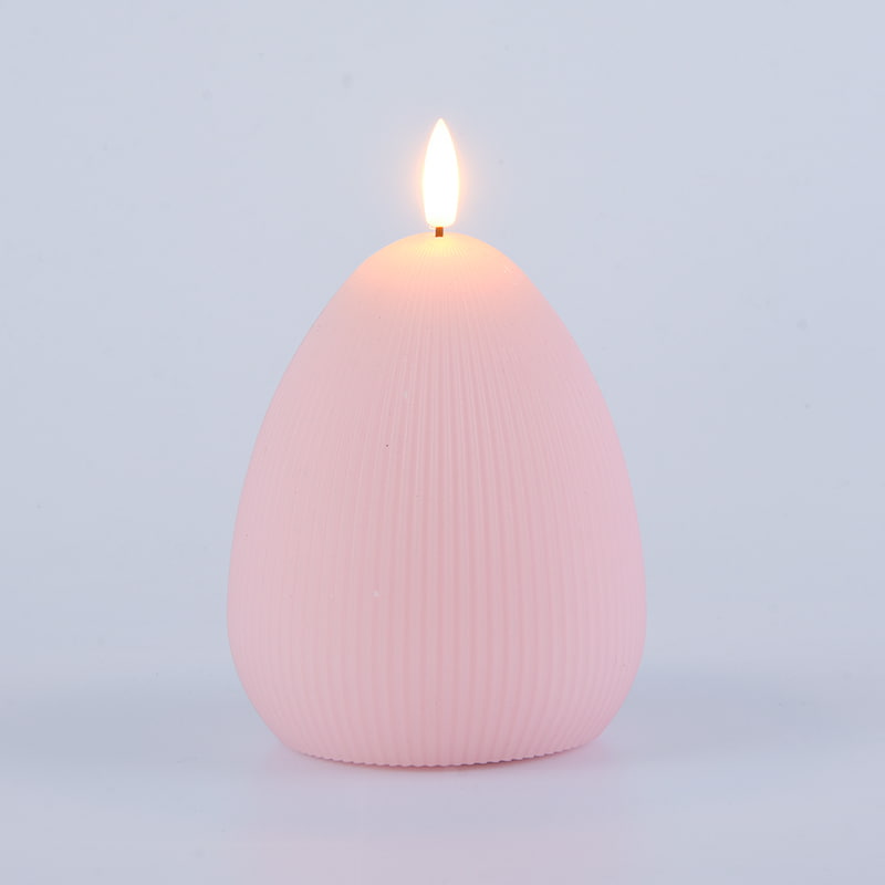 Egg LED Pille Çalışan Zamanlayıcılı Mum Egg LED Pille Çalışan Zamanlayıcılı Mum
